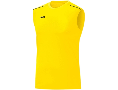 Camiseta para Hombre JAKO top Classico Amarillo para Multideportes (XXL)