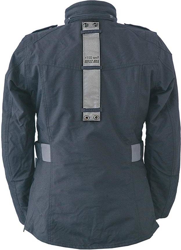 Abrigo para Hombre GARIBALDI Fox-t Gris para Motociclismo (L)