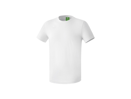 Camiseta para Niño ERIMA Teamsport Blanco para Fitness (10 años)