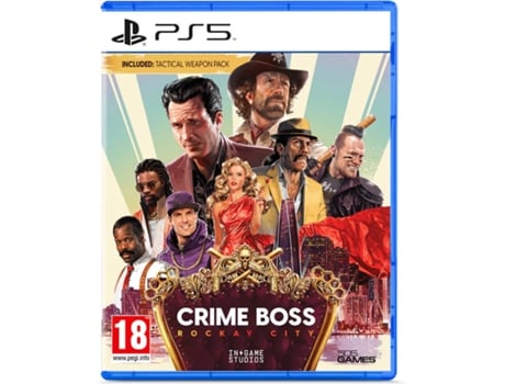 Juego PS5 Crime Boss: Rockay City