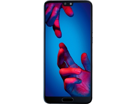 Smartphone HUAWEI P20 (Reacondicionado Señales de Uso - 128 GB - Azul)