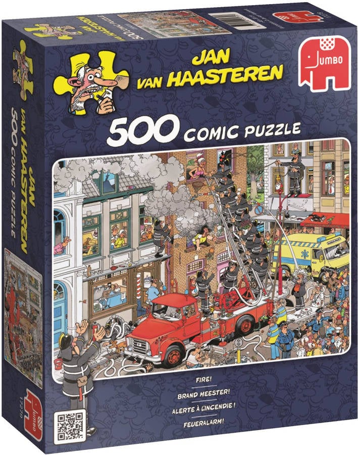 Puzzle Fuego 500pzs jumbo fire 500