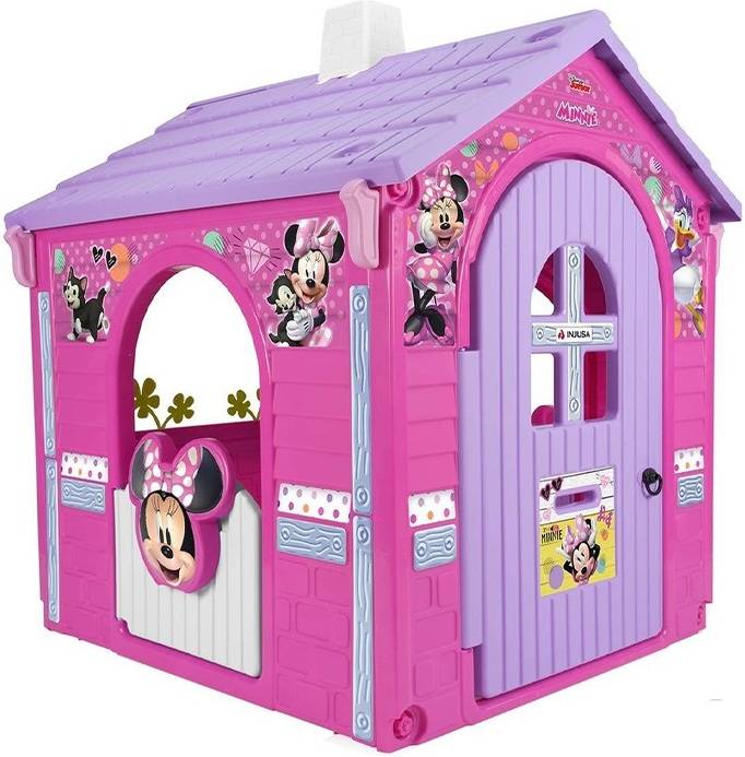 Casa de Juego INJUSA Minnie Country House (Edad Mínima: 3 Años - 97,5 x 109 x 121,5 cm)