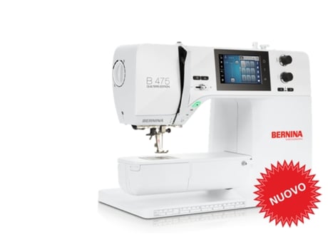 Máquina de Coser BERNINA B475Qe