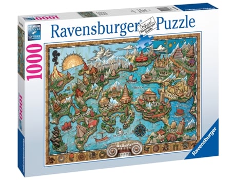 Puzzle RAVENSBURGER 16728 rompecabezas 1000 pieza(s) Fantasía