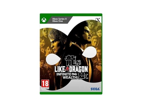 Juego Xbox X Like a Dragon Infinite Wealth