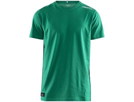 Camiseta de Hombre para Fútbol CRAFT Community Mix Verde (XL)