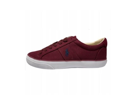 Zapatillas RALPH LAUREN Spiring Tecido Rojo (43)