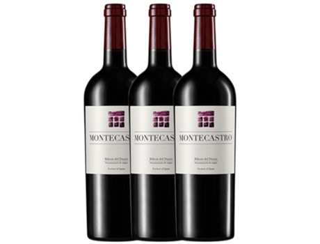 Vino MONTECASTRO Montecastro Ribera Del Duero (0.75 L - 3 unidades)