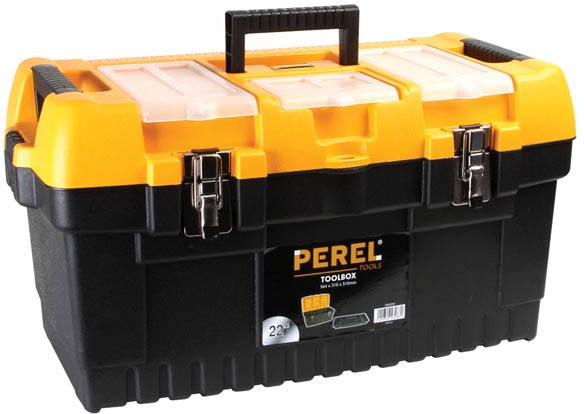 Caja de Herramientas PEREL OM22M