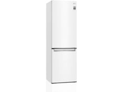 Frigorífico Combi LG GBB61SWGCN (No Frost - 186 cm - 341 L - Blanco)