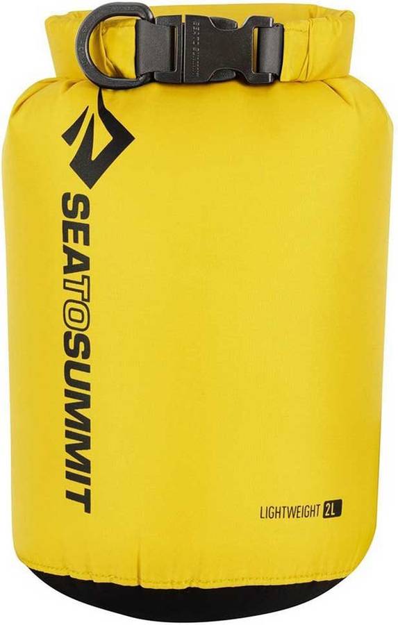 Seato Summit Ads2yw saco estanco lightweight 70d 2l adultos unisex amarillo yellow talla bolsa 2