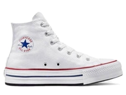 Zapatillas CONVERSE Chuck Taylor All Star de Mujer (38 - Blanco)