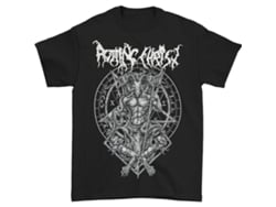 Camiseta ROCKINSTONE Rotting Christ Hellenic Black Metal Legions (L)