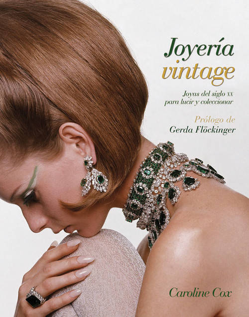 Libro Joyeria Vintage caroline cox español joyería del siglo xx para lucir coleccionar moda