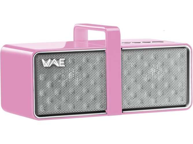 Altavoz Bluetooth HERCULES Btp03 Mini (Rosa - 4 W - Alcance: 10 m - Autonomía: 10 h)