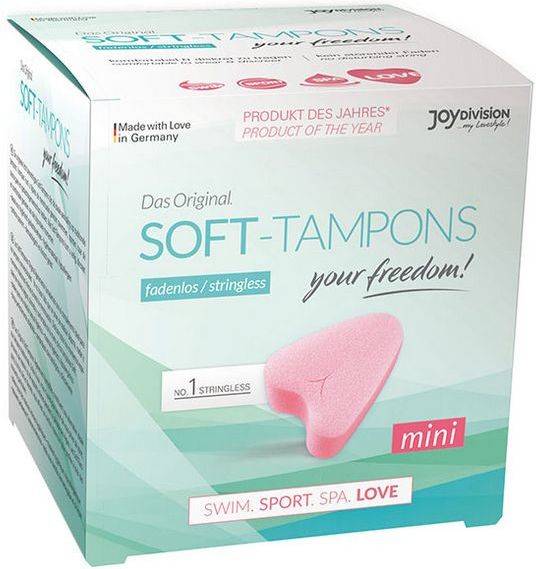 Tampones JOYDIVISION Sport, Spa & Love 79354 (3 un)