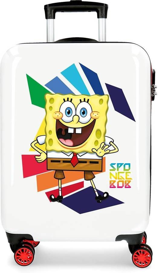 Maleta de Viaje NICKELODEON Hello Bob (Cabina - 34 L - Multicolor)