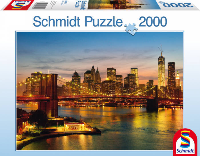 Schmidt Spiele Puzzle alemana new york 2000