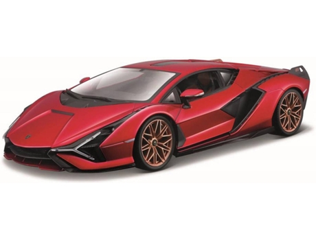 Burago Lamborghini Fkp 37 en escala 118 rojo bburago 1811046g coche edad ‍8