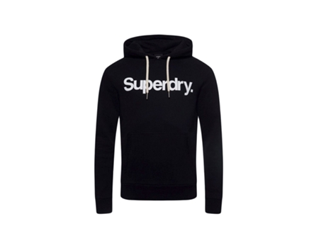 Sudadera SUPERDRY (S - Negro)