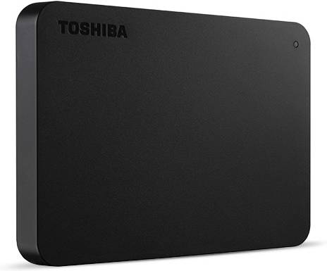 Disco Externo HDD TOSHIBA Canvio Basics (1 TB - 2.5'' - Micro-USB B)