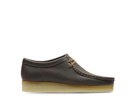 Zapatos CLARKS Wallabee Beeswax (Marrón - EU-43)