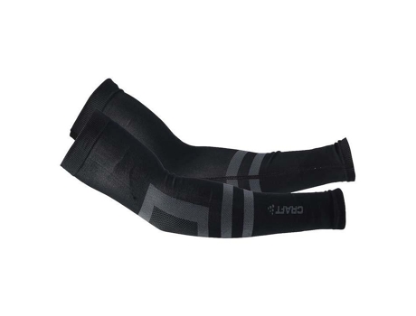 Manga para Hombre CRAFT Manguitos Sem Costura 2.0 Negro para Ciclismo (M - L)