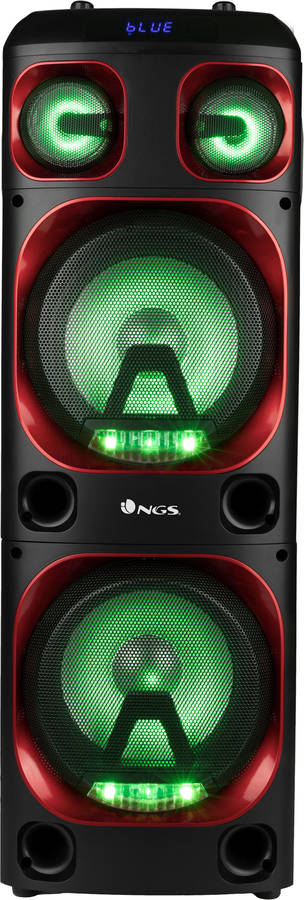 Altavoz High Power NGS Wild Ska 1 (300 W - Bluetooth)