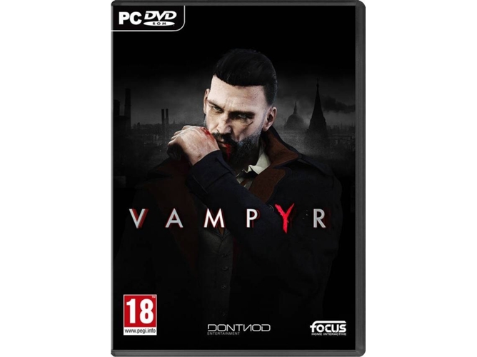 Juego PC Vampyr (Acción/Aventura - M18)