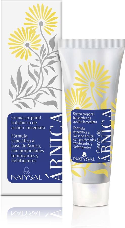 Crema Corporal NATYSAL Arnica (75 ml)