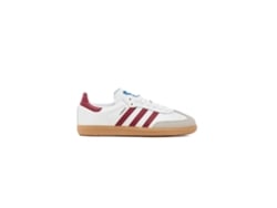 Zapatillas de Mujer ADIDAS Samba Og Burgundy Blanco (3)