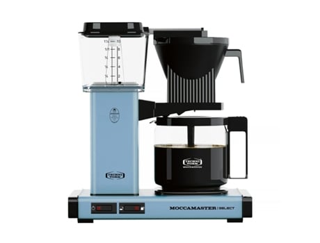 Cafetera de Goteo MOCCAMASTER 53975 (Azul - Azul Pastel - 1,25 L - 1520 W)