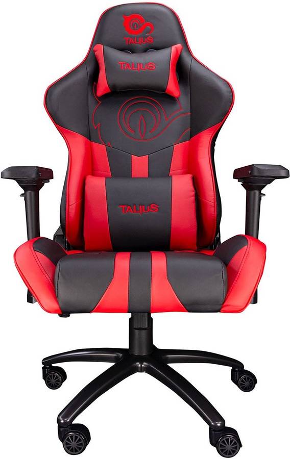 Silla Gaming TALIUS Viper Negro y Rojo