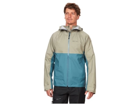 Casacos MARMOT Jaqueta Mitre Peak Goretex Verde M Homem