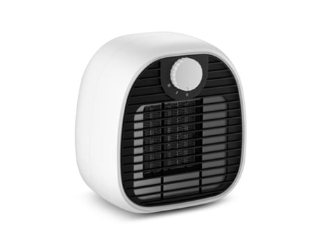 Termoventiladores y Calefactores Eléctricos de bajo consumo, ideales para  espacios pequeños - Blog de Worten