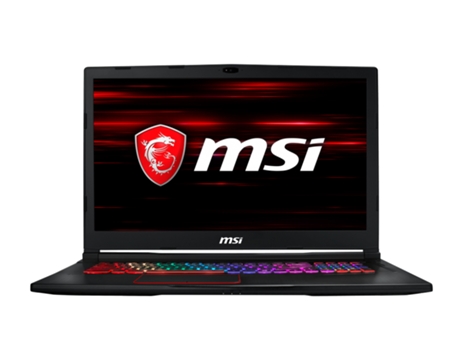 Portátil MSI 62315 5647 (17.3 '' - Intel® Core™ i7 i7-8750H - RAM: 16 GB - 1256 GB HDD+SSD)