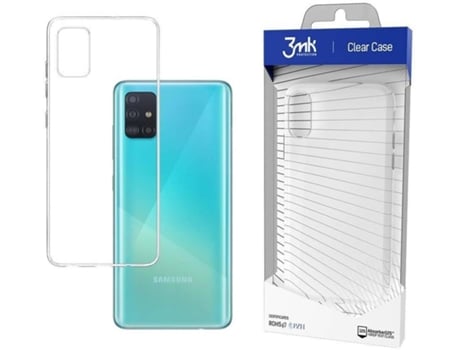 Funda Samsung Galaxy A51 4G 3MK Lisa (Transparente)