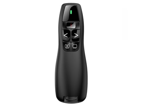 Presentador LOGITECH R400 Negro Inalámbrico (Con Laser)