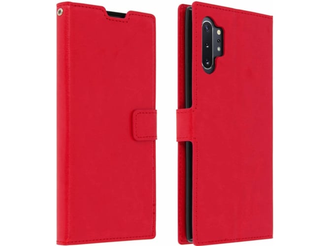 Funda Samsung Galaxy Note 10+ AVIZAR Vintage Rojo