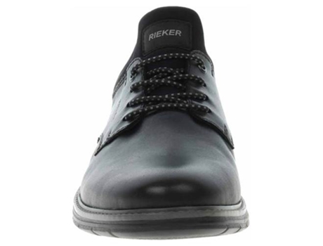 Zapatos RIEKER Piel Negro (41)