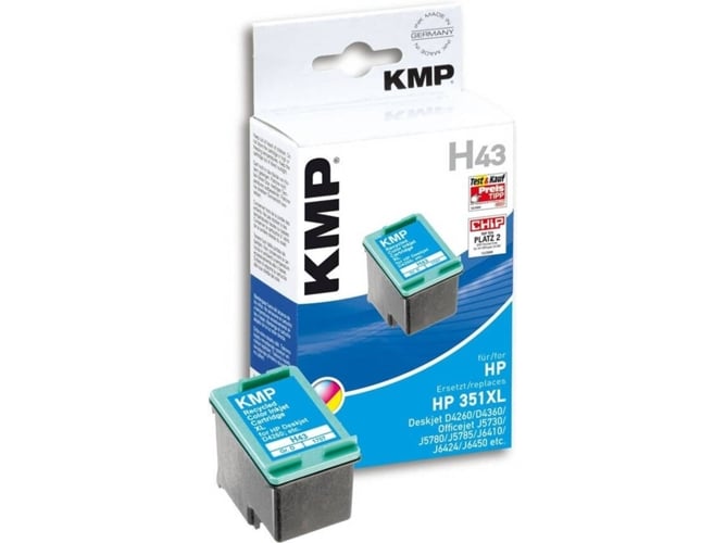 Cartucho de tinta KMP H43