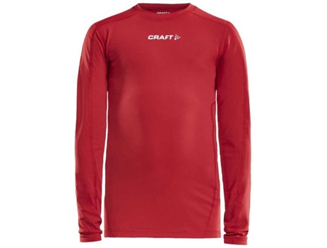 Ropa interior para Hombre CRAFT Pro Control Compresión Rojo para Fitness (134 - 140 cm)