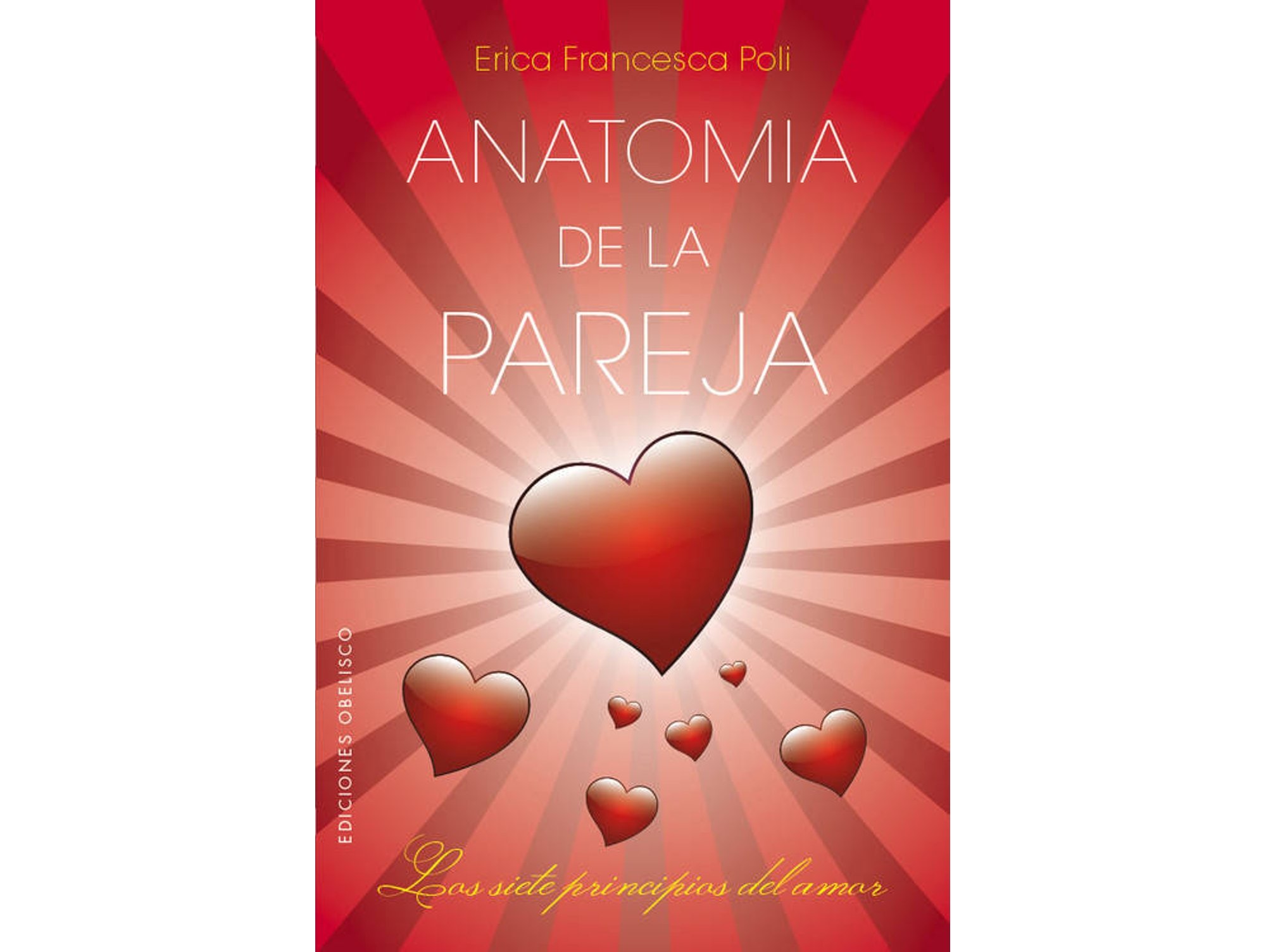 Libro Anatomía De La Pareja de Erica Francesca Poli