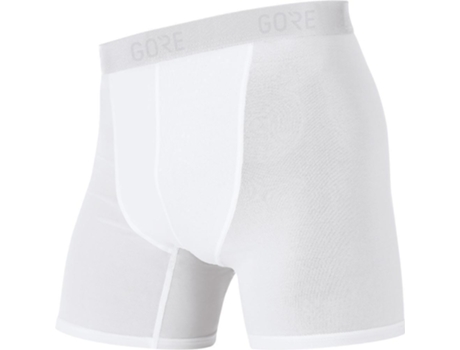 Ropa interior para Hombre GORE WEAR Goretex Windstopper Blanco para Ciclismo (L)