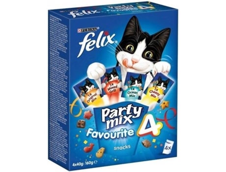 Complemento para Mascotas PURINA Mix Favourite 4 4xr