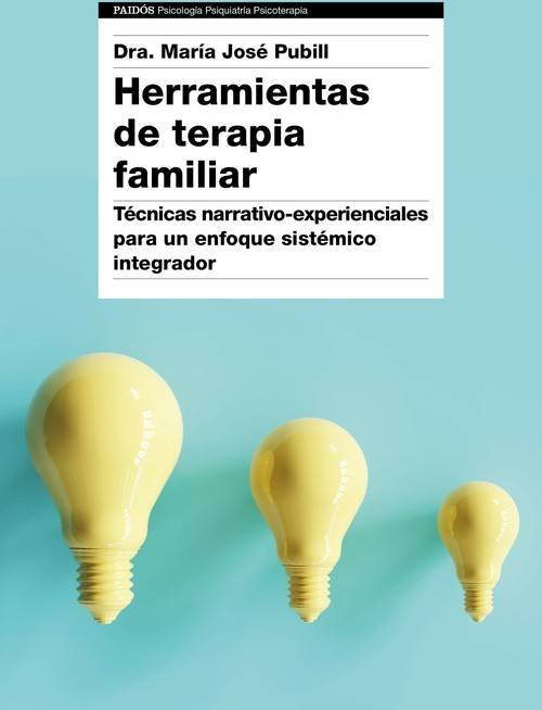 Libro Herramientas De Terapia Familiar de María José Pubill (Español)