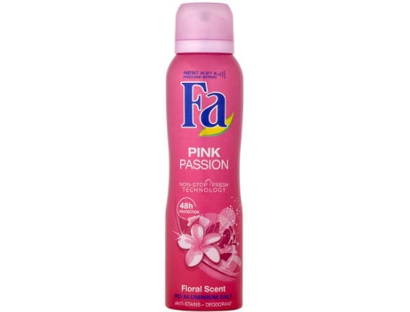 Desodorante FA Antiperspirant Spray Passion (150ml)