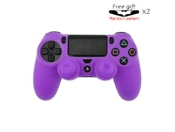 Carcasa para mando PS4 MOROROR Morado