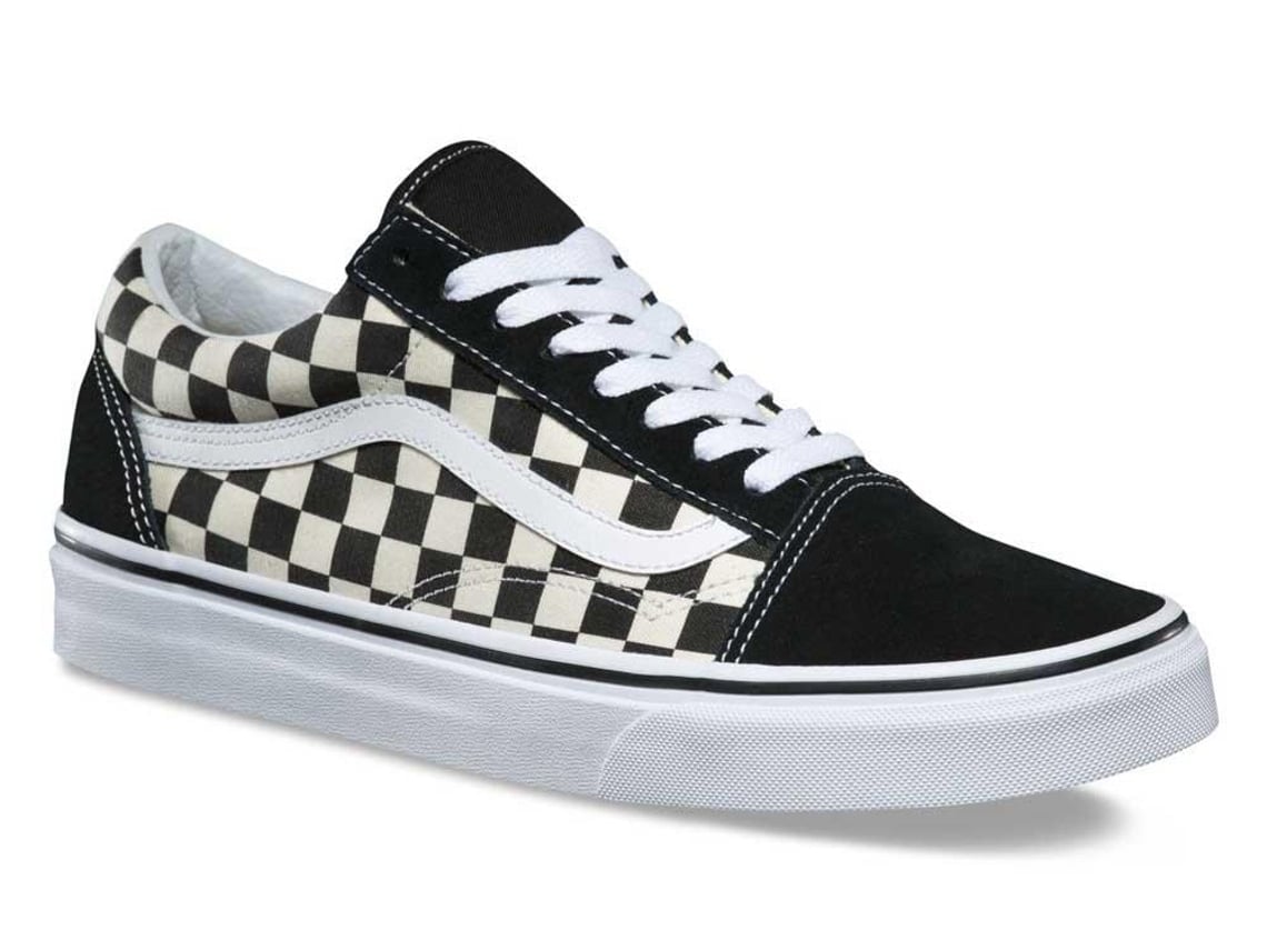 Vans de cheap cuero